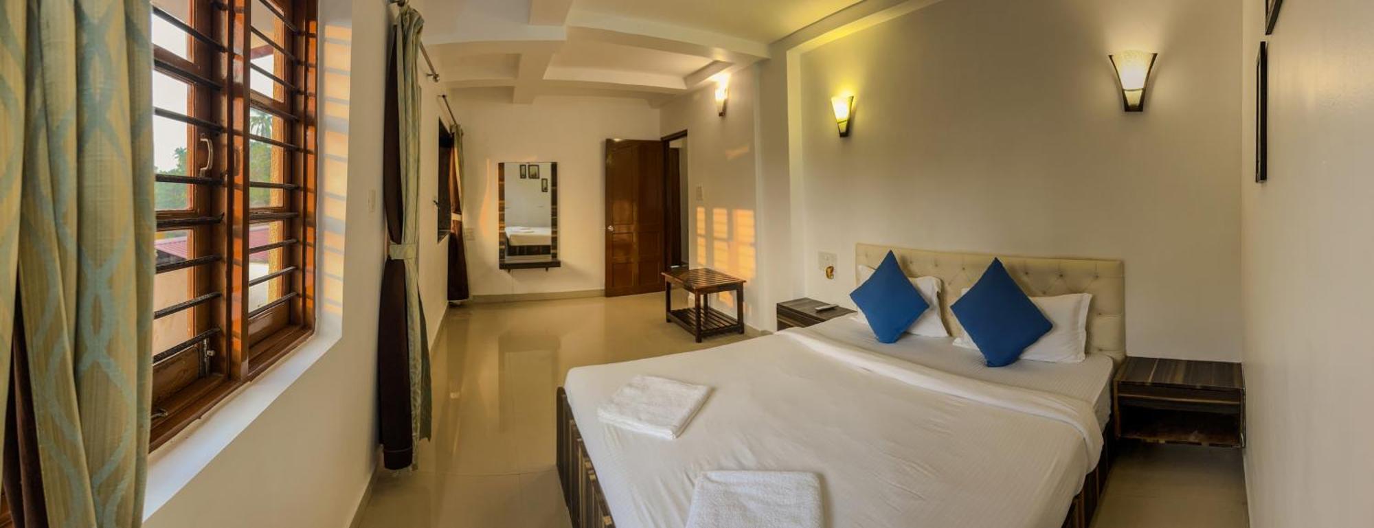 La Costa Residency Hotel Anjuna Eksteriør billede