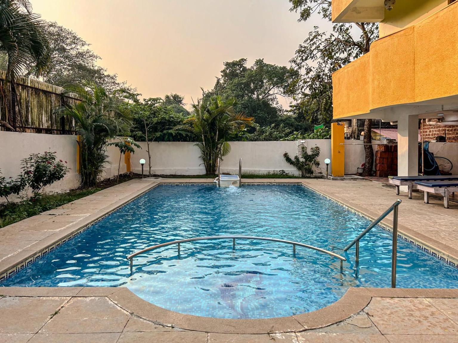 La Costa Residency Hotel Anjuna Eksteriør billede
