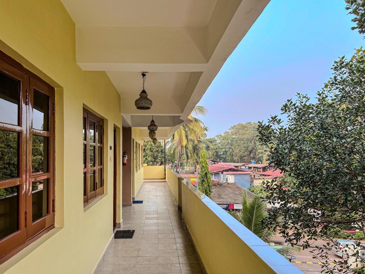 La Costa Residency Hotel Anjuna Eksteriør billede