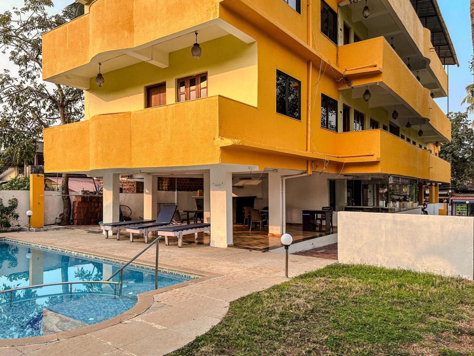 La Costa Residency Hotel Anjuna Eksteriør billede