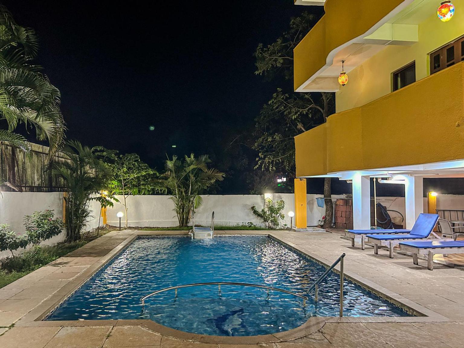 La Costa Residency Hotel Anjuna Eksteriør billede