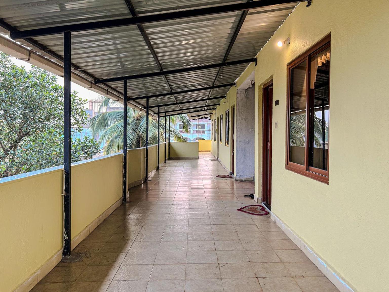 La Costa Residency Hotel Anjuna Eksteriør billede