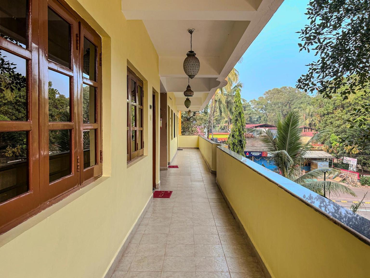 La Costa Residency Hotel Anjuna Eksteriør billede