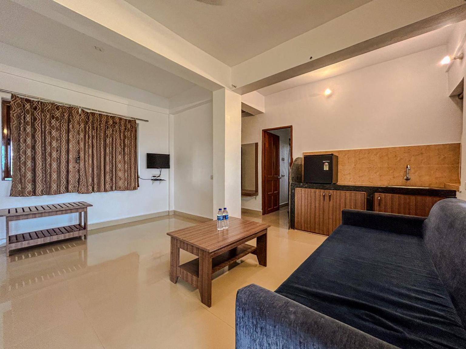 La Costa Residency Hotel Anjuna Eksteriør billede