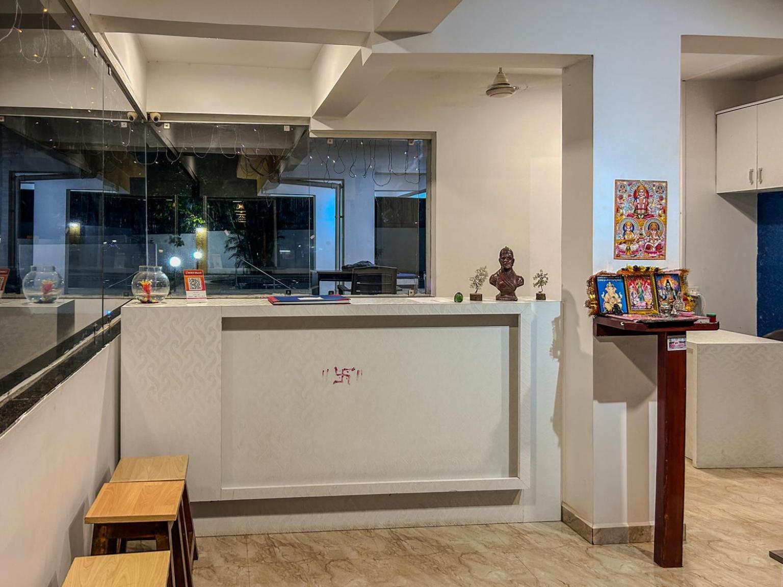 La Costa Residency Hotel Anjuna Eksteriør billede