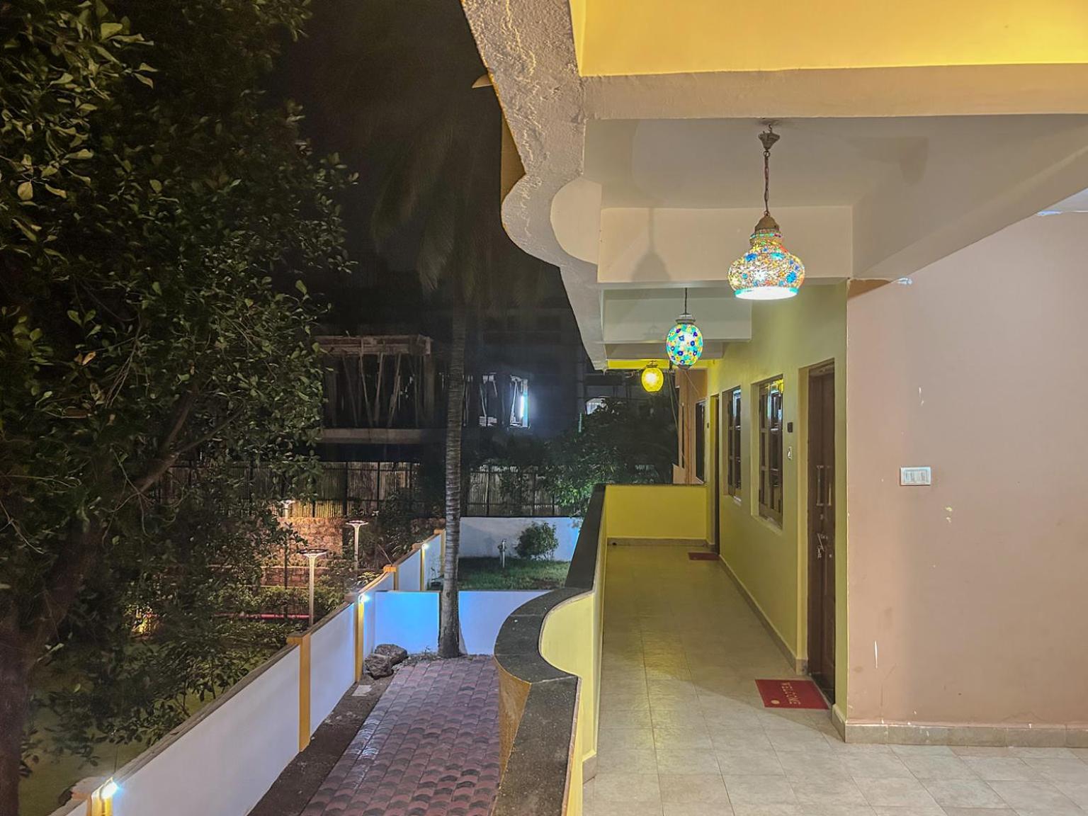 La Costa Residency Hotel Anjuna Eksteriør billede