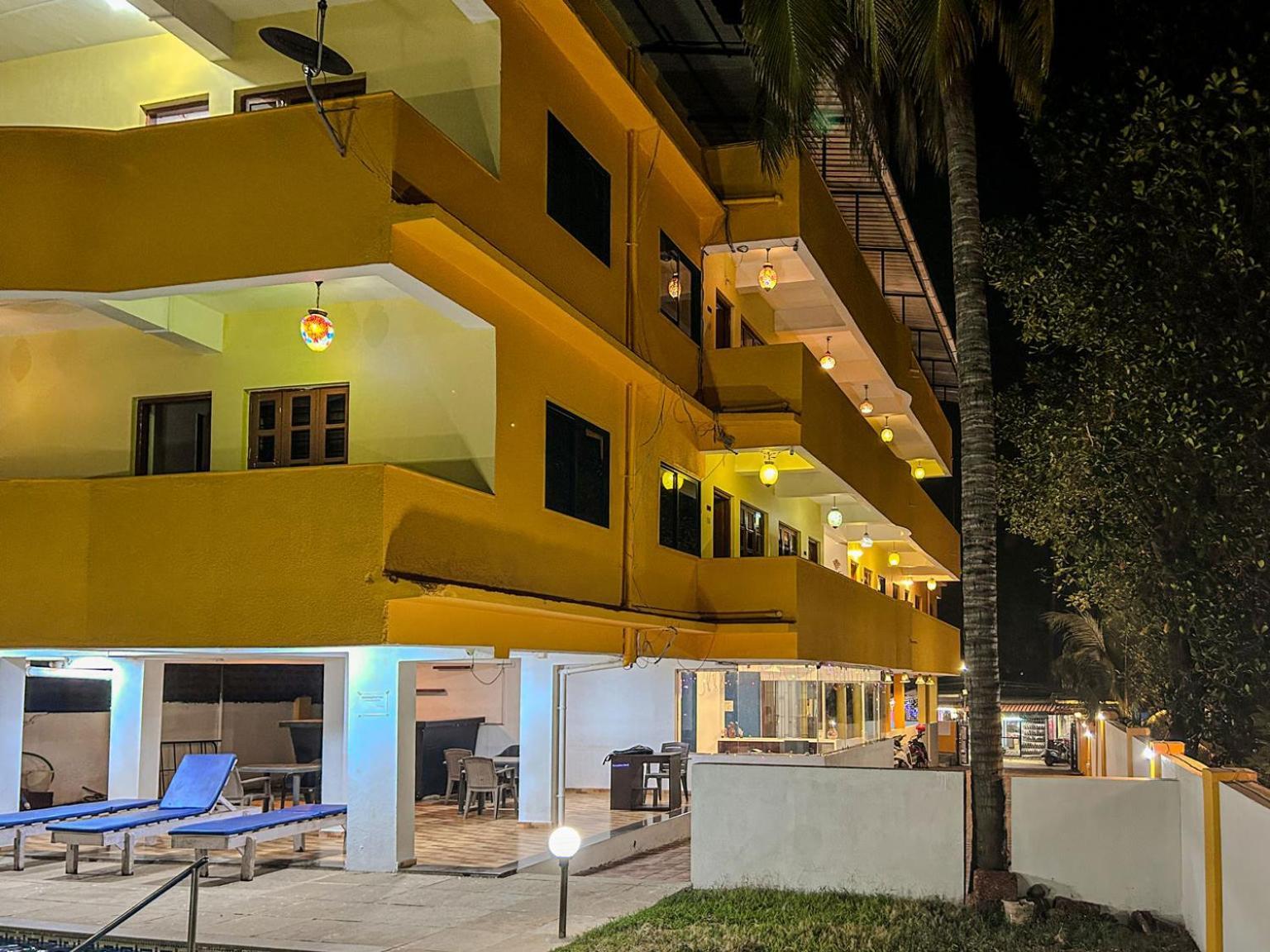 La Costa Residency Hotel Anjuna Eksteriør billede