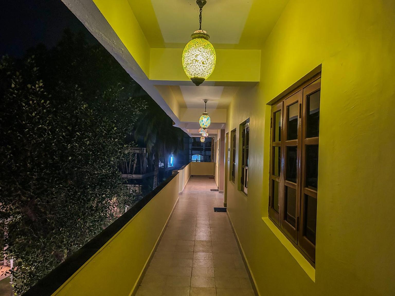 La Costa Residency Hotel Anjuna Eksteriør billede