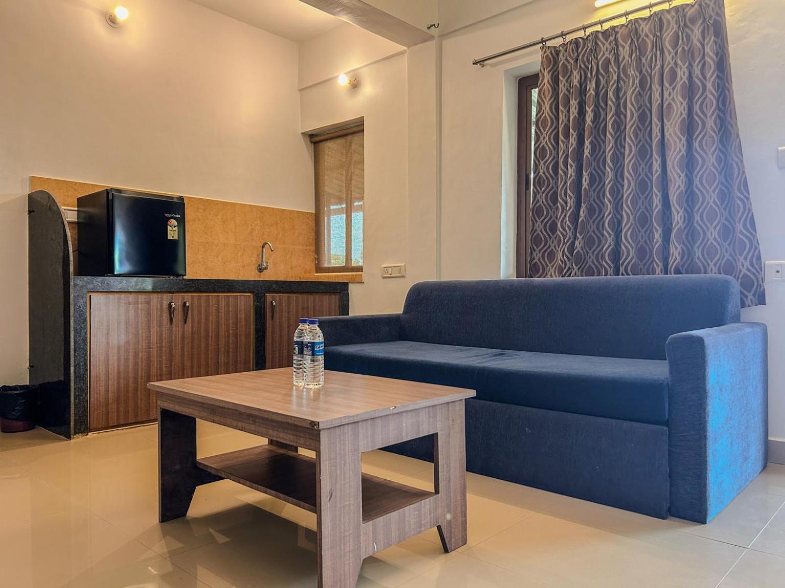 La Costa Residency Hotel Anjuna Eksteriør billede