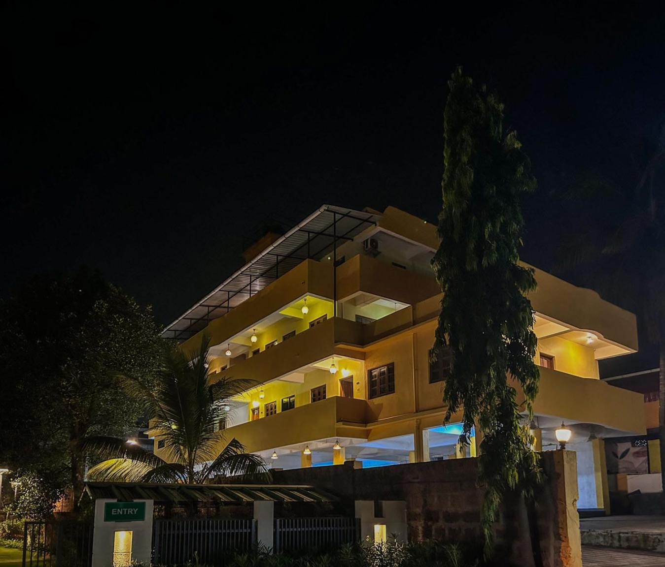 La Costa Residency Hotel Anjuna Eksteriør billede